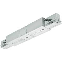 Eutrac 145664 230V-railsysteemcomponenten Koppelstuk SLV Zilver Eutrac 145664 230V-railsysteemcomponenten Koppelstuk SLV Zilver