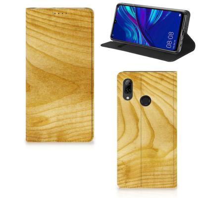Huawei P Smart (2019) Book | Wallet Case | Licht Hout