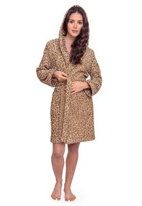 Panter badjas rib-velours-l