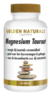 Golden Naturals Magnesium Tauraat Capsules