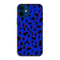 Blue Leopard: iPhone 12 mini Biologisch afbreekbaar hoesje