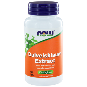 NOW Duivelsklauw Extract Capsules 100st
