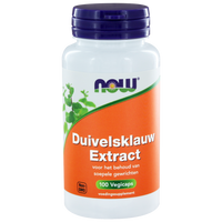NOW Duivelsklauw Extract Capsules 100st