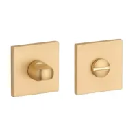 STILE | WC garnituur | 53x53x7mm | Mat goud