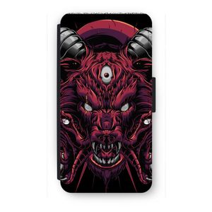 Hell Hound and Serpents: iPhone 8 Plus Flip Hoesje