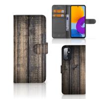 Samsung Galaxy M52 | Book Style Case | Steigerhout