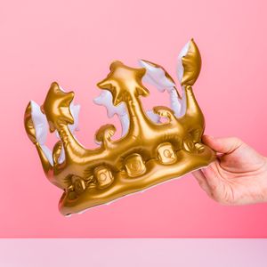 Opblaasbare kroon