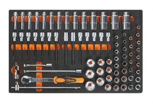 Beta M120 Doppenset | SMS Module Large | 1/2 Inch | 75-Delig - 024500120