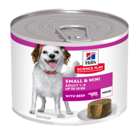 Hill&apos;s Science Plan Small & Mini Mousse Adult Rund natvoer hond 12x200 gram