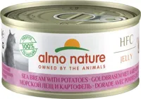 Almo Nature HFC Natural Light zeebrasem & aardappel 70g