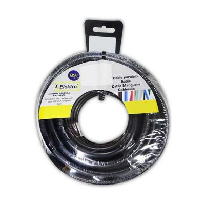 Kabel EDM 28496 Zwart 4 mm 4 x 1,5 mm 20 m