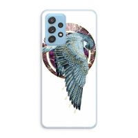 Golden Falcon: Samsung Galaxy A73 Transparant Hoesje
