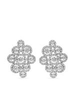 LEO PIZZO boucles d'oreilles Crops en or blanc 18ct ornée de diamants - Argent - thumbnail