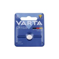 Varta Cr1025 Knoopcel Batterij Lithium 6125101401 - thumbnail