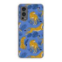 Luipaard: OnePlus Nord 2 5G Transparant Hoesje