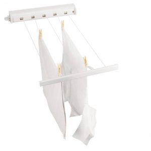 Brabantia 385728 droogrek Wall-mountable rack Wit