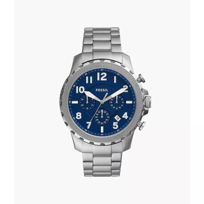 Fossil HerenhorlogeBowman chronograaf Edelstahl FS5604