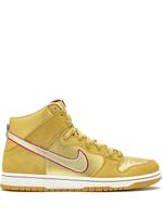 Nike baskets Dunk High Premium SB - Jaune - thumbnail