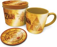 The Legend of Zelda - Golden Triforce Metal Tin Gift Set - thumbnail