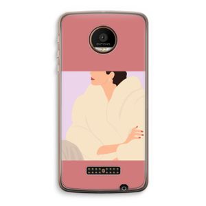 Cosy: Motorola Moto Z Force Transparant Hoesje