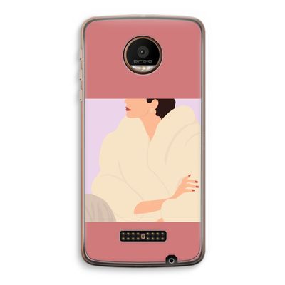 Cosy: Motorola Moto Z Force Transparant Hoesje