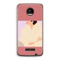 Cosy: Motorola Moto Z Force Transparant Hoesje