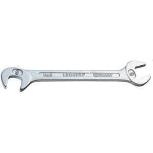 Gedore 6095280 8 13 Dubbele steeksleutel Sleutelbreedte (metrisch) 13 mm