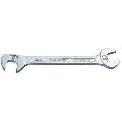 Gedore 6095280 8 13 Dubbele steeksleutel Sleutelbreedte (metrisch) 13 mm