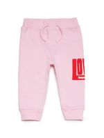 DSQUARED2 KIDS pantalon de jogging à logo imprimé - Rose