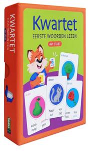Kwartet - Eerste woorden lezen (Kaartspellen)