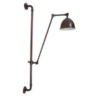 Wandlamp Reno brass