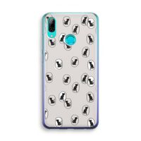Miauw: Huawei P Smart (2019) Transparant Hoesje