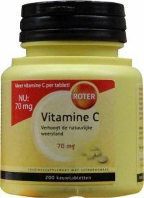Vitamine C 70mg kauwtablet