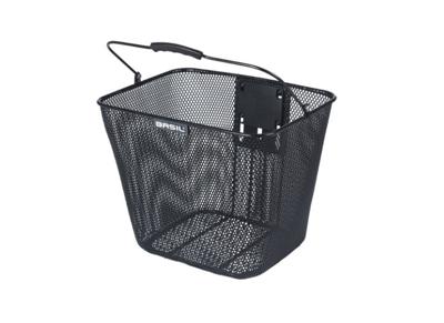 Basil mand bilboa afneembaar klickfix zwart 10236