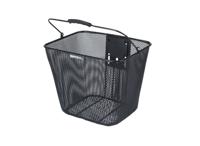 Basil mand bilboa afneembaar klickfix zwart 10236