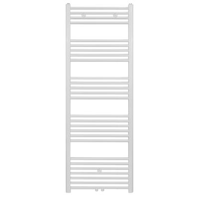 Belrad Handdoekradiator - middenaansluiting - 1600X400mm - 614Watt - Wit BW1600400