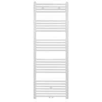 Belrad Handdoekradiator - middenaansluiting - 1600X400mm - 614Watt - Wit BW1600400