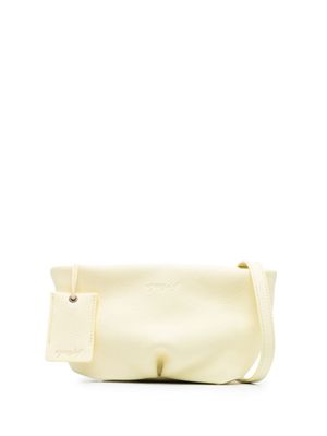 Marsèll sac à bandoulière Spinamino à texture grainée - Jaune Marsèll sac à bandoulière Spinamino à texture grainée - Jaune