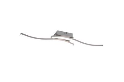 Trio Led plafondlampRoute RVS 4000K - R62472407