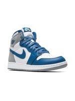 Jordan Kids baskets Air Jordan 1 Retro 'True Blue' - Bleu