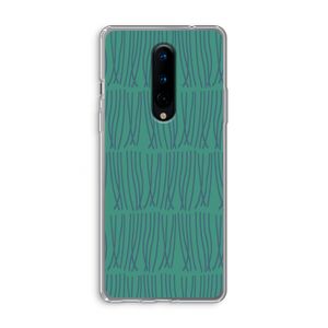 Swirls: OnePlus 8 Transparant Hoesje