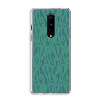 Swirls: OnePlus 8 Transparant Hoesje