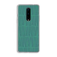 Swirls: OnePlus 8 Transparant Hoesje