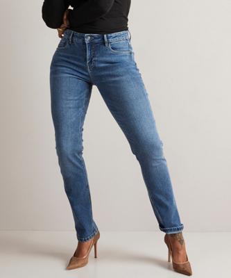 regular fit stretch jeans - mia