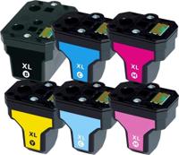 Huismerk HP 363XL cartridges - Inktkenners