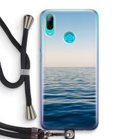 Water horizon: Huawei P Smart (2019) Transparant Hoesje met koord