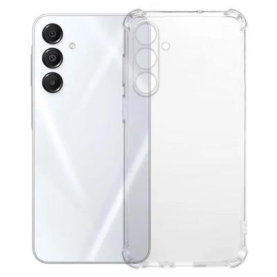Anti-shock Back Cover Hoesje - Transparant - Samsung Galaxy A17