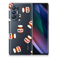 OPPO Find X3 Neo | Siliconen Case | Nut Jar
