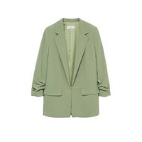 Mango blazer lichtgroen - thumbnail