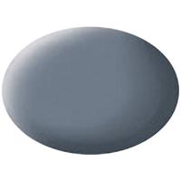 Revell 36179 Aqua Color verf Blauw, Grijs Kleurcode: 79 RAL-kleurcode: 7031 Doos 18 ml